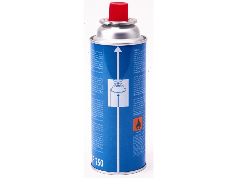 Alpen Camping Cartuccia di Gas da 500g Valvola filettata 7/16 Fornelli Alpen Camping Cartuccia di Gas da 500g Valvola filettata 7/16 Fornelli