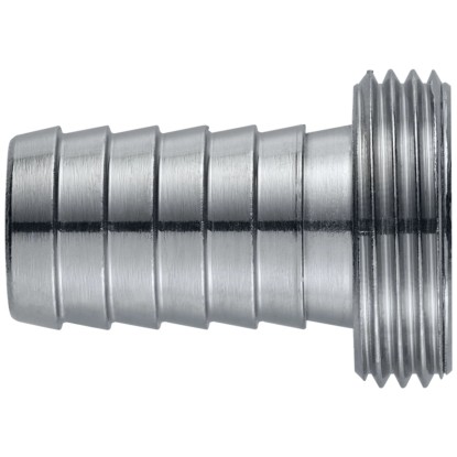 Neomatic Pro Schlauchrohr Messing verchromt AG 3/4" Ø 16 mm