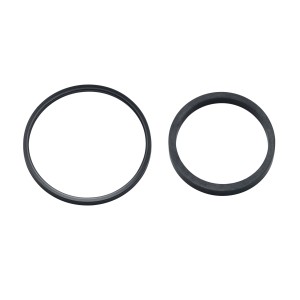 Diaqua Geberit kit de joints pour siphon, lot de 2, caoutchouc/plastique, gris.