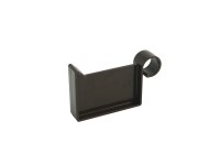 Marley Kastendachrinnen-Endstück RG 70 Braun