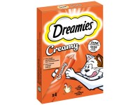 Dreamies Creamy Snacks Huhn 4 x 10 g
