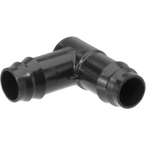 Geka Drip Raccordo a L per tubo, Ø 16 mm, per sistemi micro-goccia per installazione individuale.