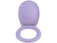 Spirella WC-Sitz Neela matt Lavendel (HxBxT) 5 x 37,1 x 45,5 cm Spirella WC-Sitz Neela matt Lavendel (HxBxT) 5 x 37,1 x 45,5 cm