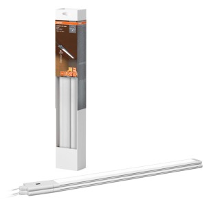 Osram LED Cabinet Slim, luminaire sous meuble, 50 cm, blanc. Idéal cuisine & meubles.