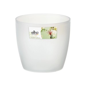 Pot à orchidée Brussels transparent, Ø 13 cm, pour une lumière optimale.