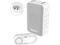 Honeywell Home Trasmettitore aggiuntivo radio DCP917S per campanelli Bianco