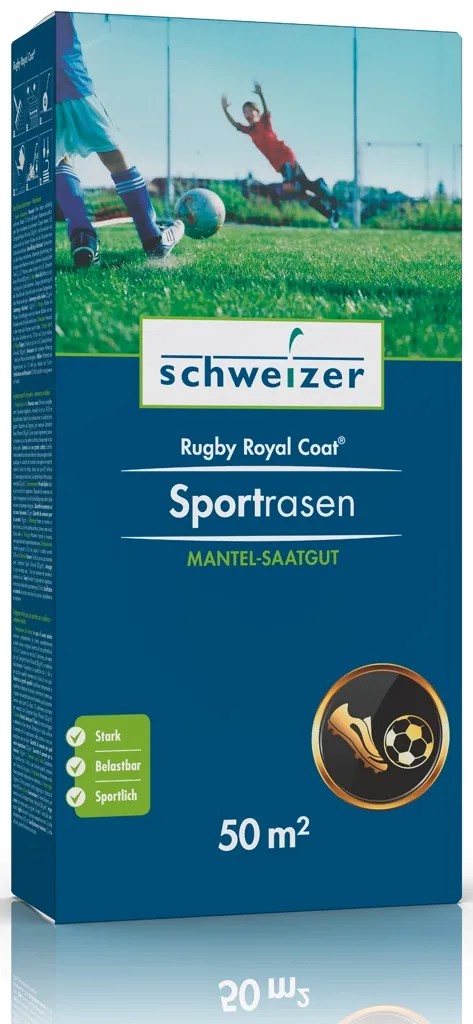 Rugby Royal Coat - Gazon pour terrains de sport / Semences enrobées