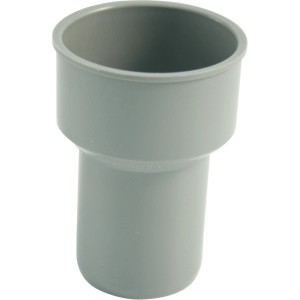 Raccordo HT Marley DN 75 per tubi in ghisa, grigio polvere, accessorio per tubi HT.