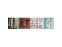 Leinwandbild Canvas Home 25 x 25 cm / 4-tlg.