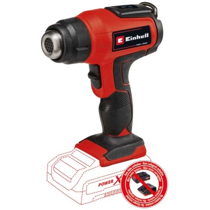 Einhell Pistola termica a batteria TE-HA 18 Li senza batteria