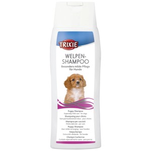 Trixie Shampoo per cuccioli 250ml per la cura delicata del pelo.