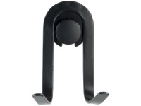 Wenko Wandhaken Classic Plus Schwarz 2 Stk. Wenko Wandhaken Classic Plus Schwarz 2 Stk.