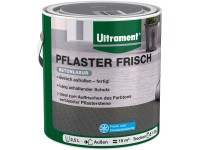 Ultrament Betonlasur Pflaster Frisch Grau 2,5 l