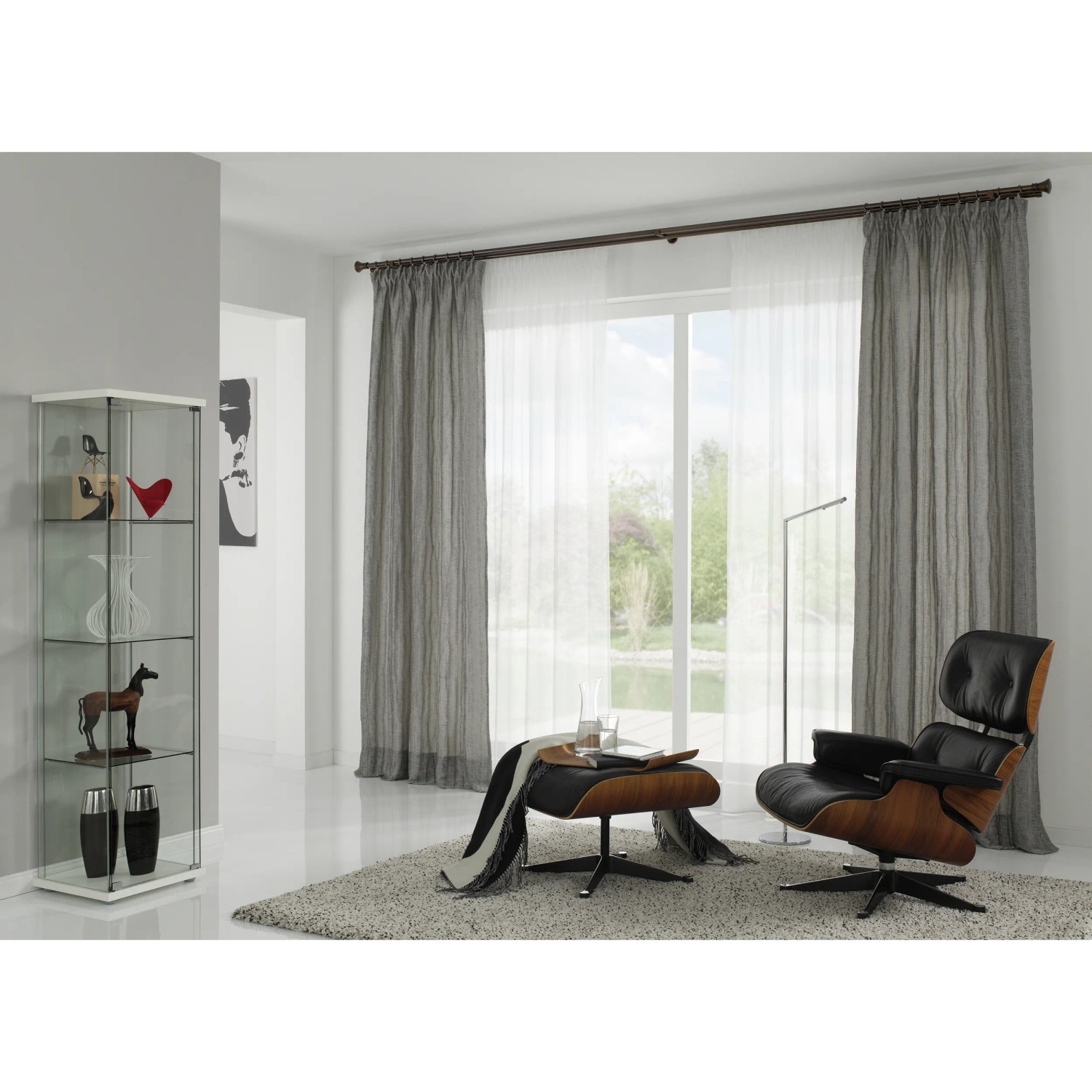 Anelli Per Tenda In Metallo Oro 45mm - 24 Pezzi, Antiruggine, Scorrevoli, Per Tende Doccia E Finestre