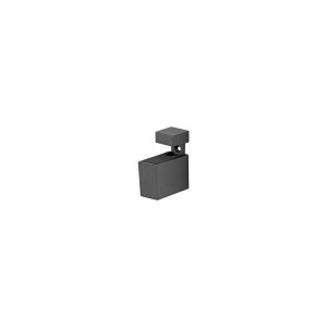 Clip per mensola Cuadro-Set Glimmer regolabile per ripiani (5-20mm)