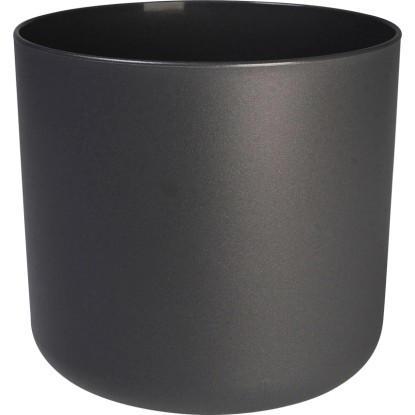 b.for soft Vaso per fiori Antracite Ø 34,5 cm / altezza 32,3 cm