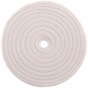 Disco per lucidatura/pulitura Alduro, Ø 125 mm, per smerigliatrici. Ideale per lucidare il metallo.