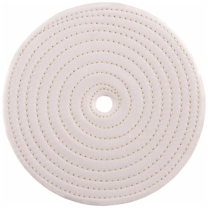 Alduro Polierscheibe / Schwabbelscheibe Ø 125 mm