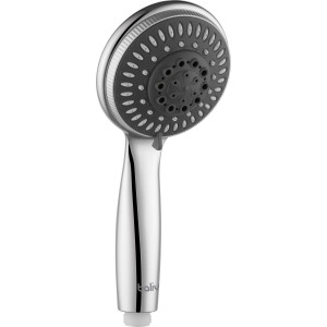 Soffione doccia baliv HBR-100.230, cromato/antracite, con 5 getti.