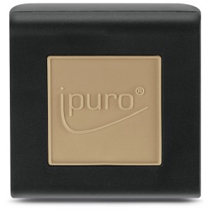 Parfum voiture Ipuro Car Line Cedar Wood dans un boîtier noir.