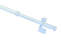 Gardinia Tige de serrage Press&Go Boule Blanc 50 - 80 cm