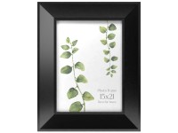 Styler Bilderrahmen Paris Holz Schwarz 15 x 21 cm