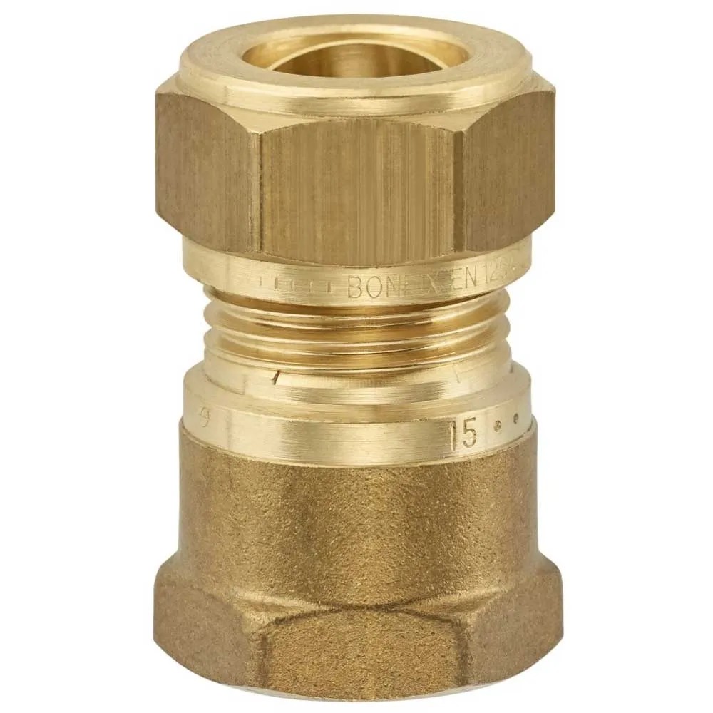 VARIOSAN Klemmverschraubung für 18 x 2 mm Heizrohr 14283, 2 Stück, 3/4