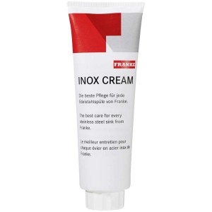 Franke Inox Cream 250ml per lavelli in acciaio inox, per pulizia e cura delicate.