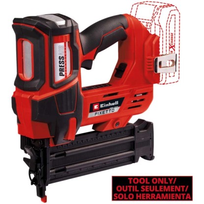 Einhell Power X-Change Sparachiodi a batteria Fixetto 18/50 N senza batteria