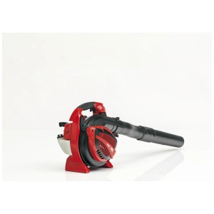 Soffiatore a benzina Solo by AL-KO 442, rosso/nero, con tubo e maniglia.