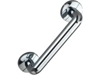 Wenko Wandhaltegriff Secura Aluminium / Kunststoff Chrom Länge 30 cm Wenko Wandhaltegriff Secura Aluminium / Kunststoff Chrom Länge 30 cm