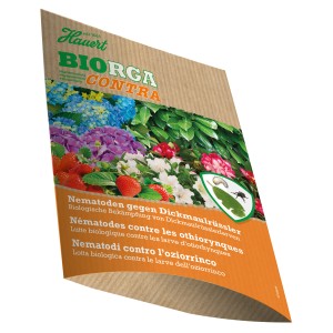 Bon Hauert Biorga Contra Nematodes pour la lutte biologique contre les larves d'otiorhynques.