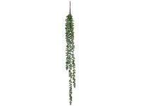 Mica Decorations Kunstpflanze Senecio hängend Grün Topf Ø 5 cm / Höhe 71 cm