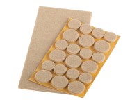 Parkettgleiter-Set Big Duo selbstklebend 22-tlg.