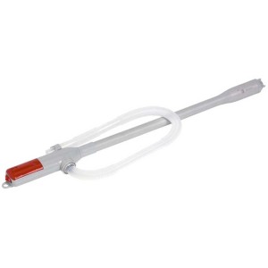 Pompe électrique Zibro DP-18 pour un transfert facile du fioul dans les poêles.