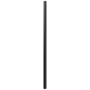Poteau en aluminium anthracite (270cm) pour systèmes de clôture PX Garden.