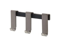 Tiger Duschhakenleiste Rack Basic 6 - 8 mm gebürstet Edelstahl Tiger Duschhakenleiste Rack Basic 6 - 8 mm gebürstet Edelstahl