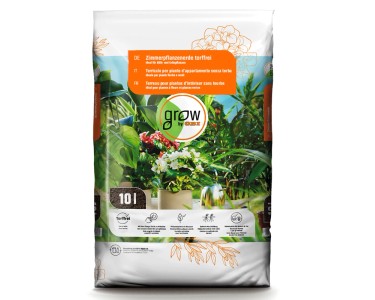 GROW by OBI Zimmerpflanzenerde Torffrei 10 l