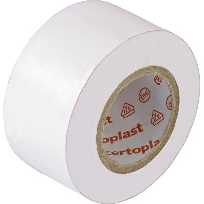 OBI Nastro isolante bianco 25 x 10 m