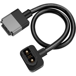 Cavo di collegamento EcoFlow PowerStream a Delta 2/Max, 0,4 m, per sistemi solari.