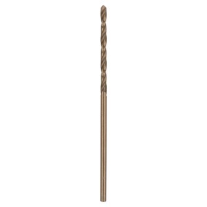 Punta da trapano per metallo Bosch HSS-Co, 1,5 mm, per forature precise nel metallo.