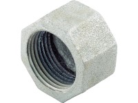 Schraubkappe Temperguss 24,1 mm (Rp 3/4)