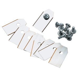 Lame di ricambio Gardena (9 pz.) con viti per robot rasaerba. Accessori per tosaerba.