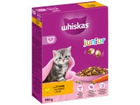Whiskas® Katzen-Trockenfutter Junior Huhn 950 g