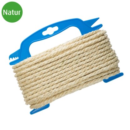 Corda in sisal intrecciata Naturale Ø 8 mm lunghezza 10 m