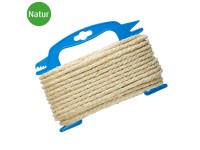 Sisalseil gedreht Natur Ø 8 mm Länge 10 m