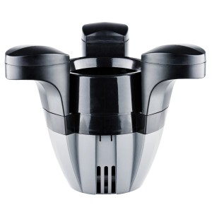 Set skimmer per laghetto Heissner con pompa per pulire la superficie dell'acqua di laghetti fino a 25 m².