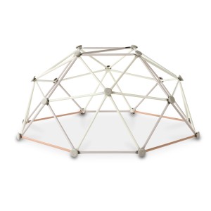 Exit Climbing Dome in metallo, Ø 190 cm, per torri gioco e aree gioco.