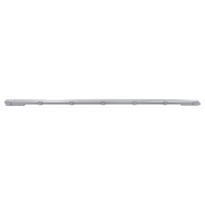Graue E2 Elektro LED Feuchtraum-Wannenleuchte Classic L 24W für Bad & Keller.