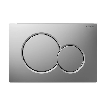 Geberit Betätigungsplatte Sigma01 Chrom matt